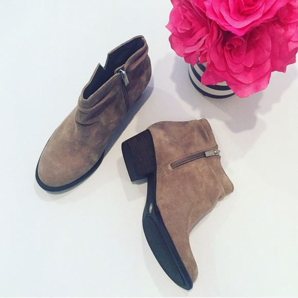 Jessica Simpson Shoes - New Jessica Simpson Taupe Booties Size 7.5